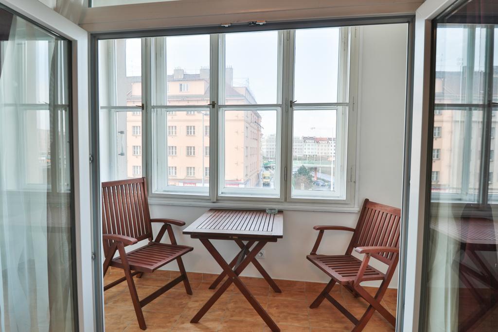 Spacious Prague View Apartment Esterno foto