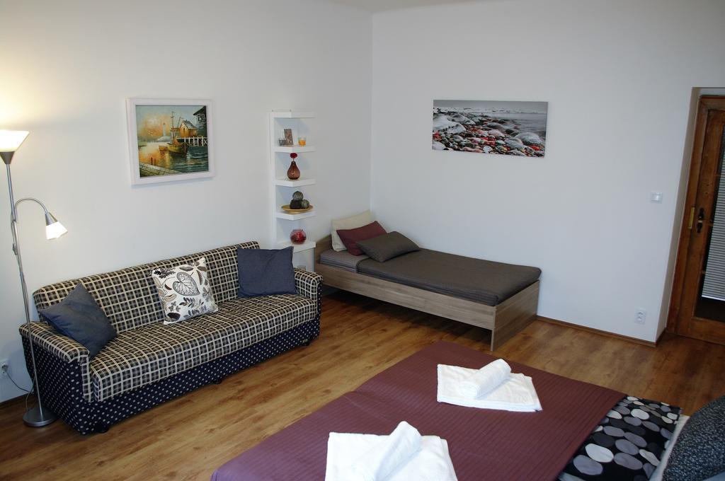 Spacious Prague View Apartment Esterno foto