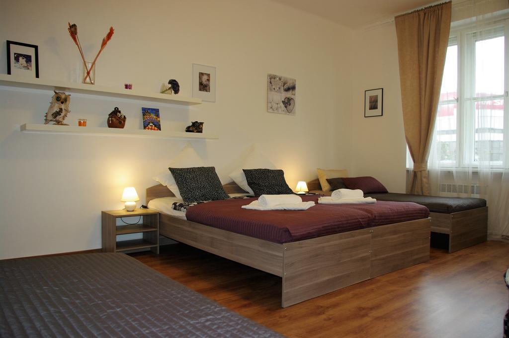 Spacious Prague View Apartment Esterno foto