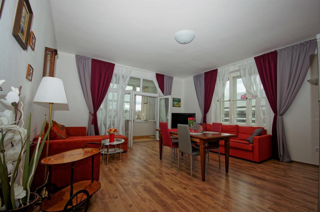 Spacious Prague View Apartment Esterno foto